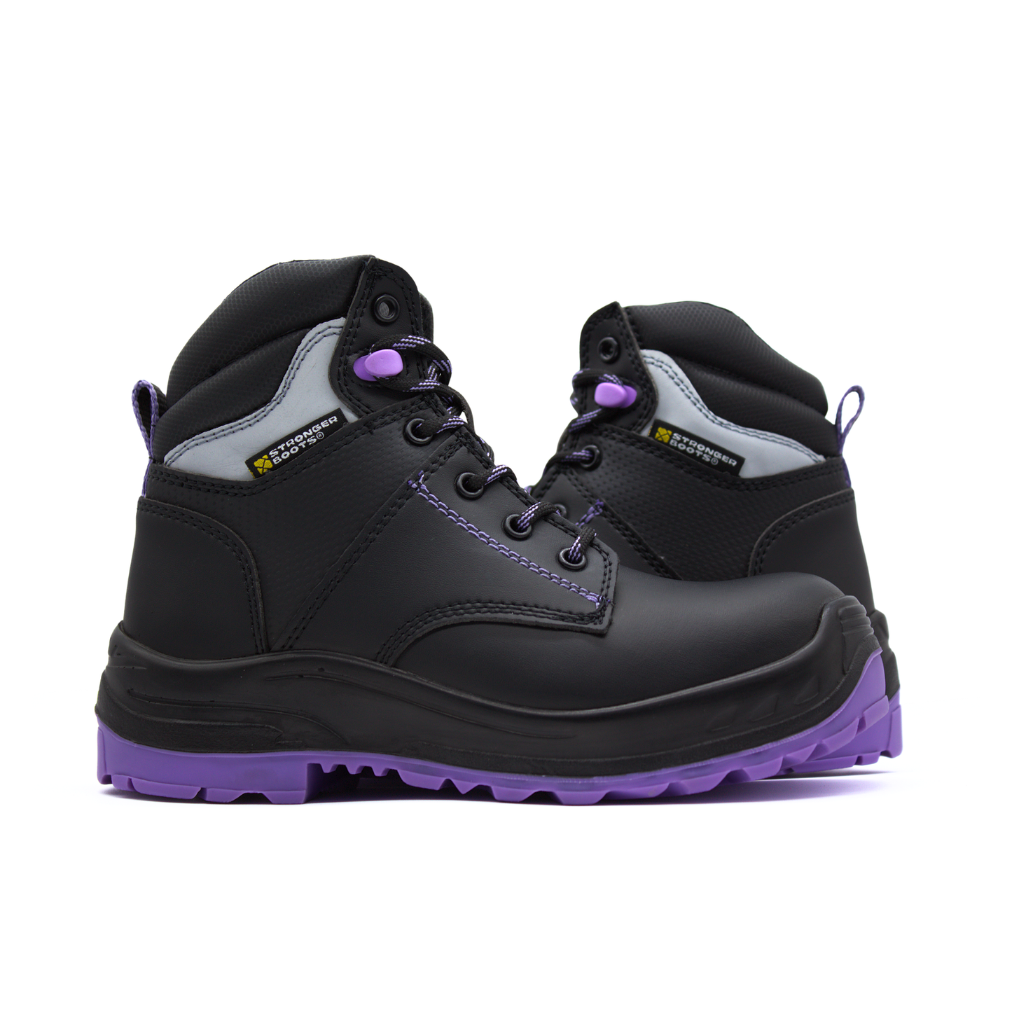 Botas de Seguridad Atenea Lila