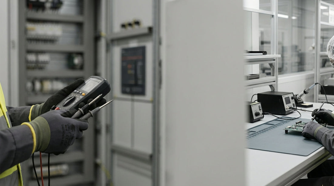 Dieléctrico vs ESD/Antiestático: Entendiendo la diferencia para tu industria