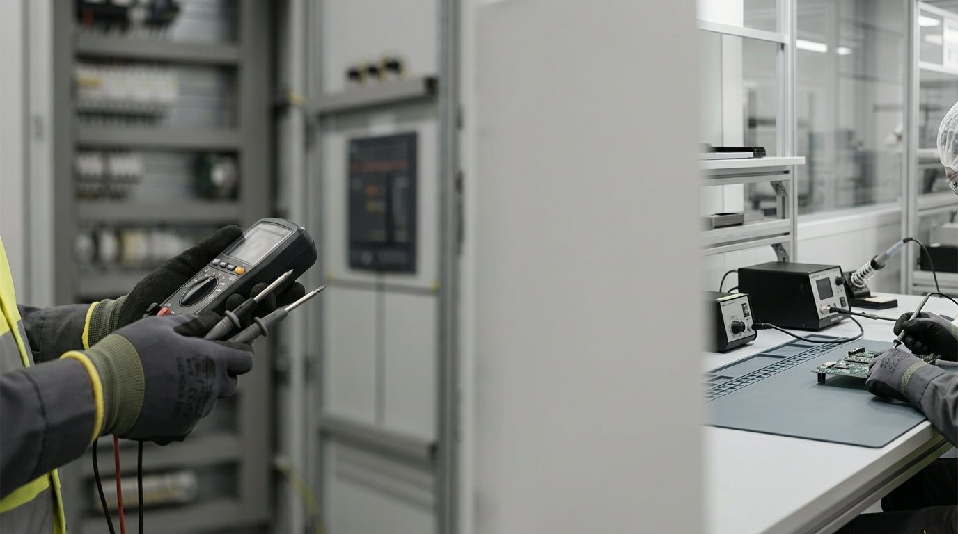Dieléctrico vs ESD/Antiestático: Entendiendo la diferencia para tu industria