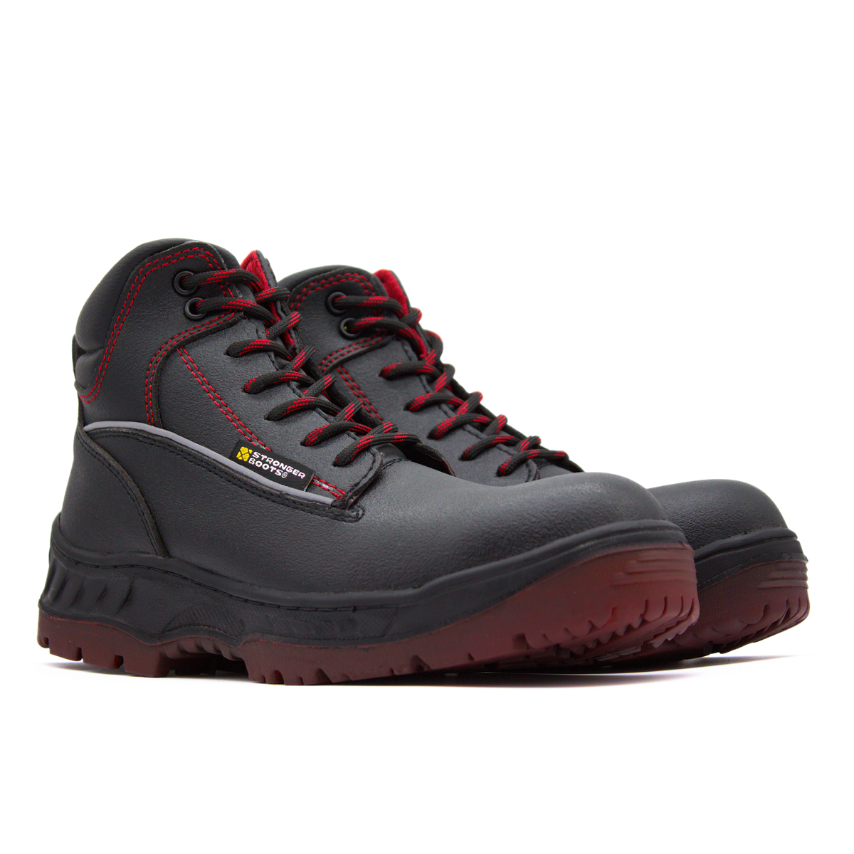 Botas de Seguridad para Altas Temperaturas - 704 Rojo