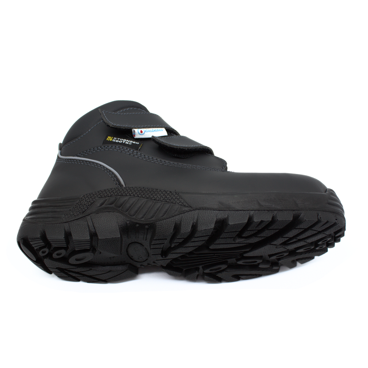 Botas de Seguridad para Diabético - POLARIS Negro