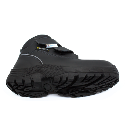 Botas de Seguridad para Diabético - POLARIS Negro