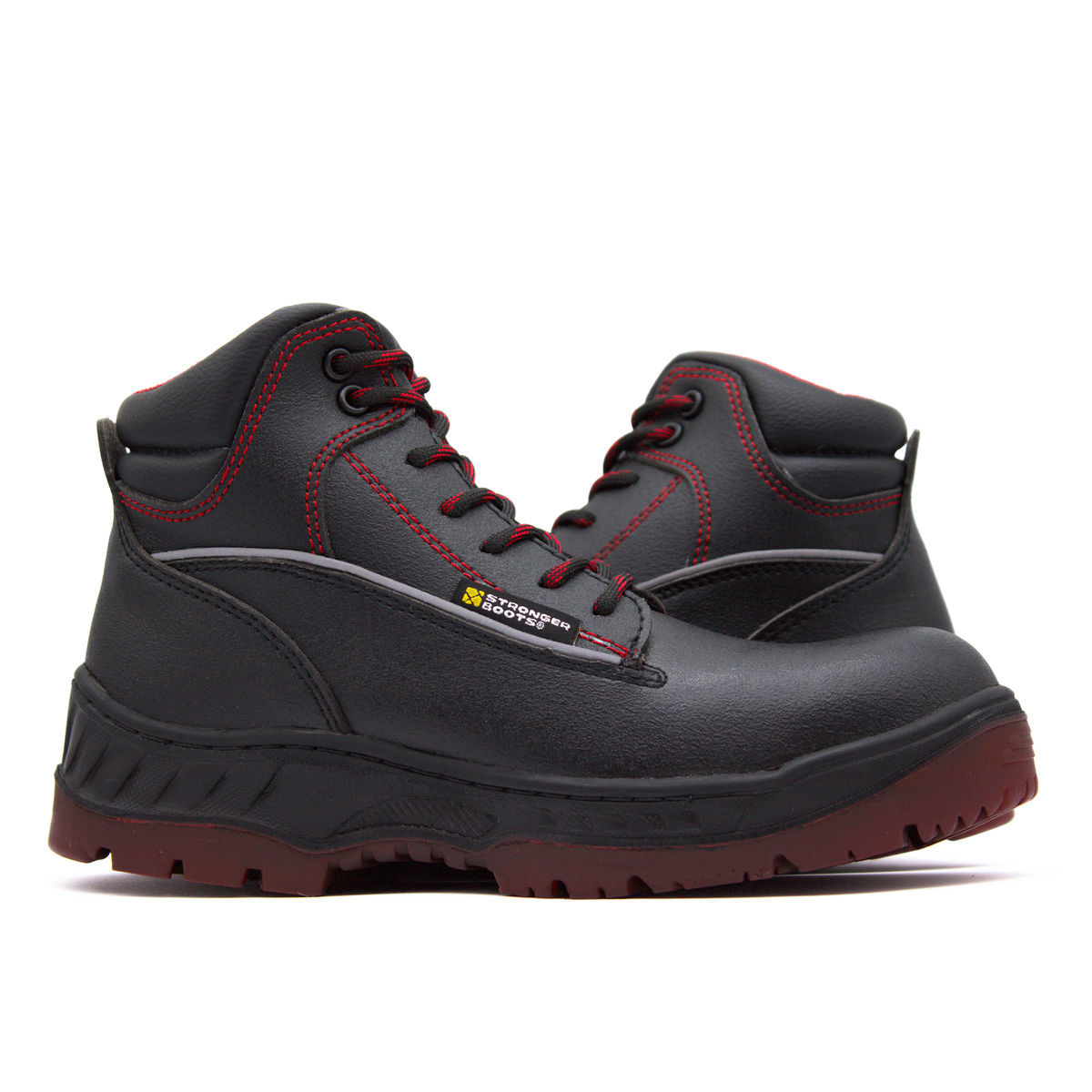 Botas de Seguridad para Altas Temperaturas - 704 Rojo