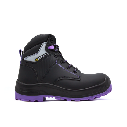 Botas de Seguridad Atenea Lila