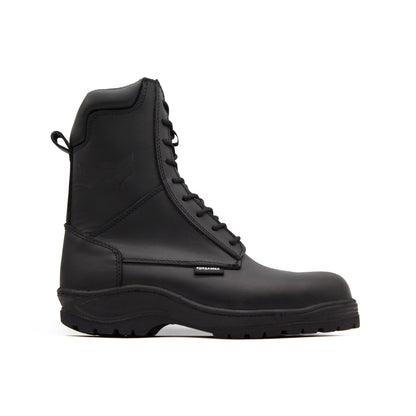 Botas Tácticas de Seguridad - Forzamex Comandante Micropiel