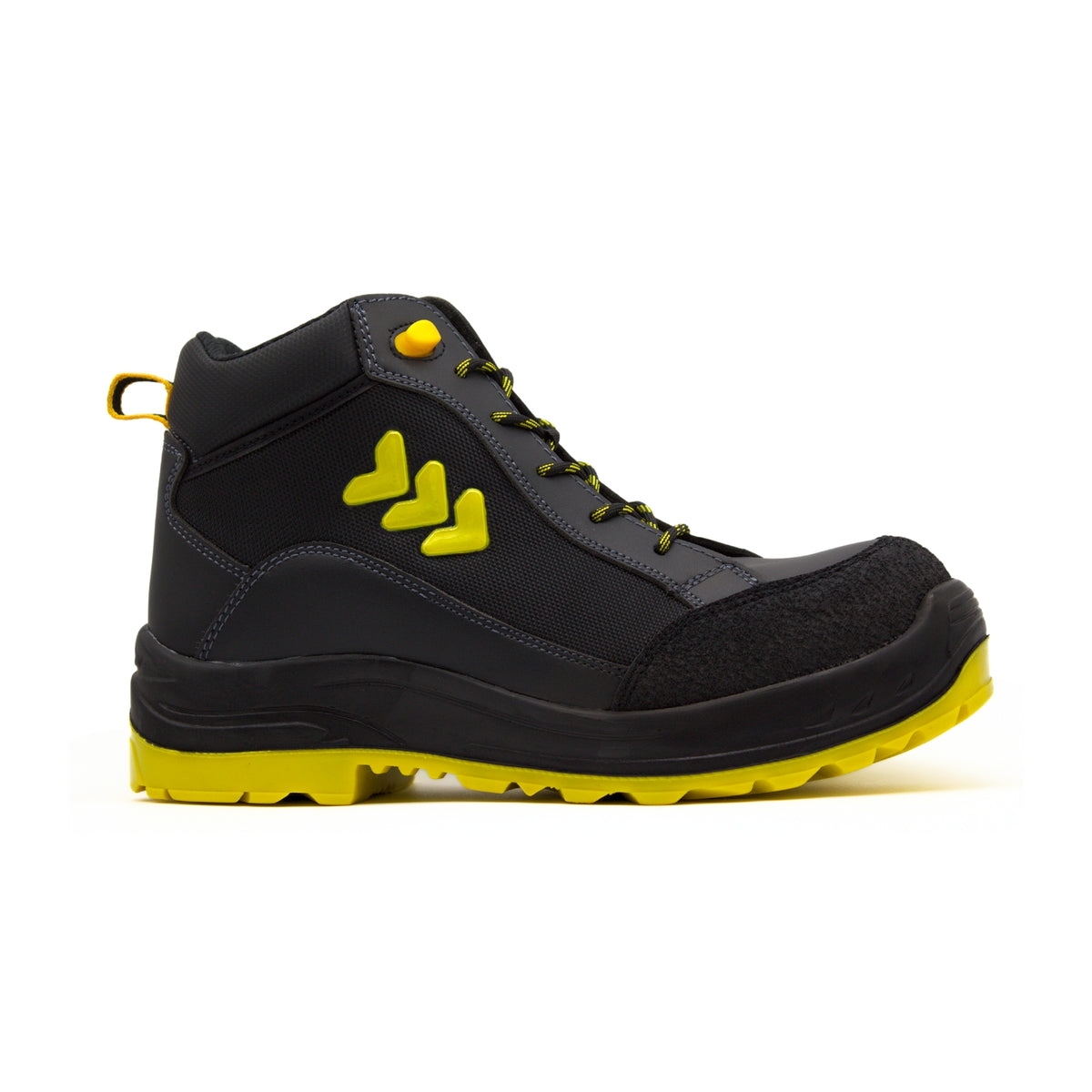 Botas de Seguridad con Planta Anticlavos - NOVA PRO Amarillo