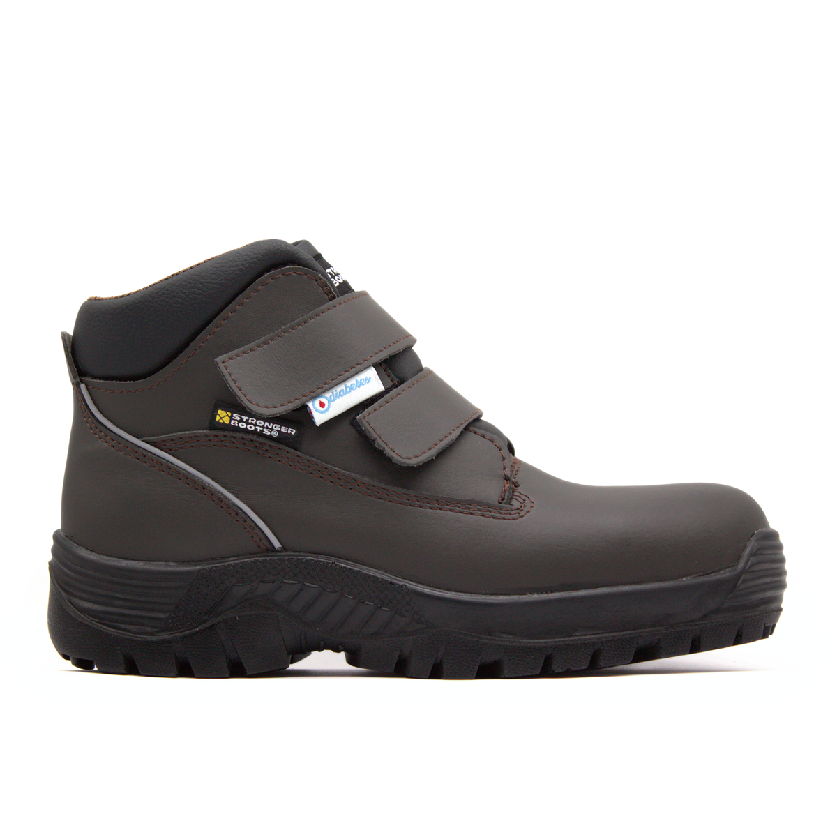 Botas de Seguridad para Diabético - POLARIS Café
