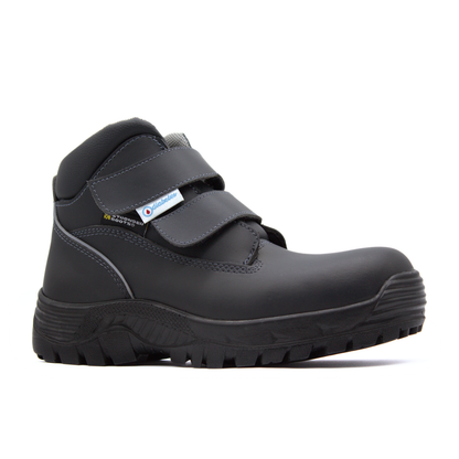 Botas de Seguridad para Diabético - POLARIS Negro