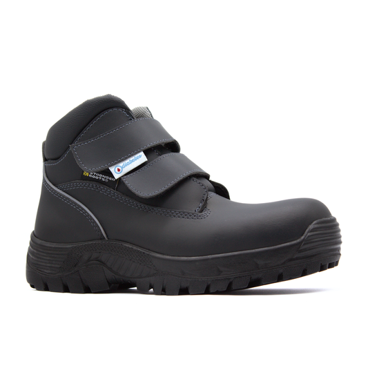 Botas de Seguridad para Diabético Polaris Negro