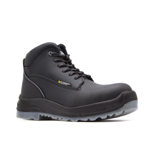 Botas de Seguridad Premium - ARES Gris