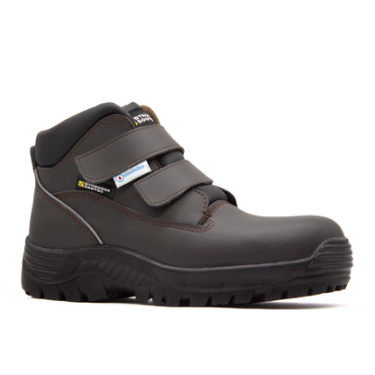 Botas de Seguridad para Diabético - POLARIS Café