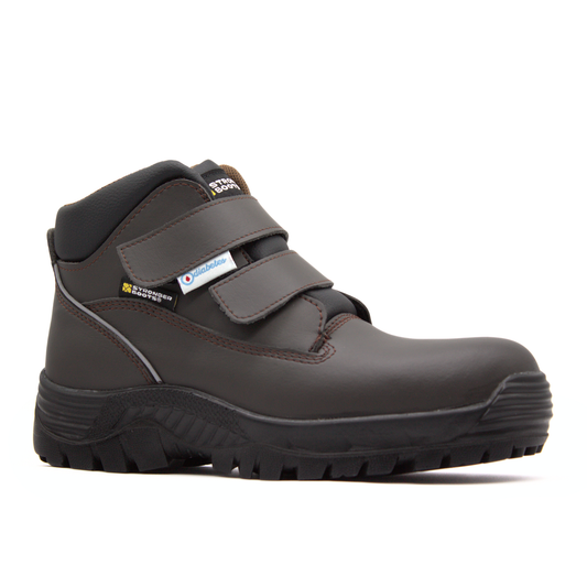 Botas de Seguridad para Diabético - POLARIS Café