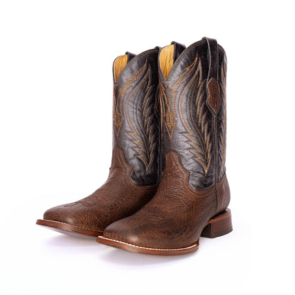 PBR Bota Rodeo Bulldog Brama Café