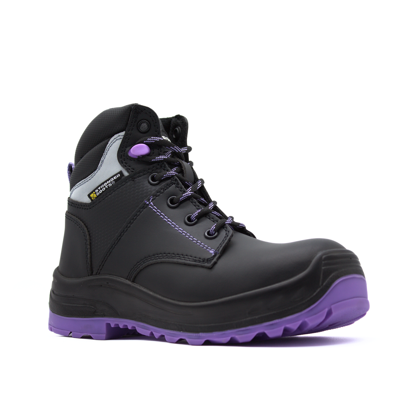 Botas de Seguridad Atenea Lila