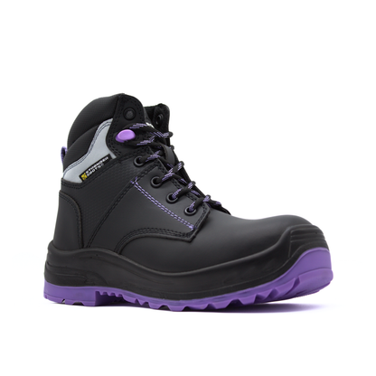 Botas de Seguridad Atenea Lila