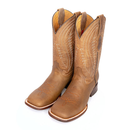 PBR Bota de Rodeo Bulldog Volcano Arena