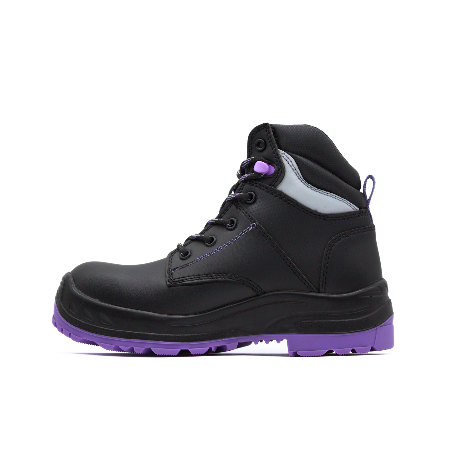 Botas de Seguridad Atenea Lila