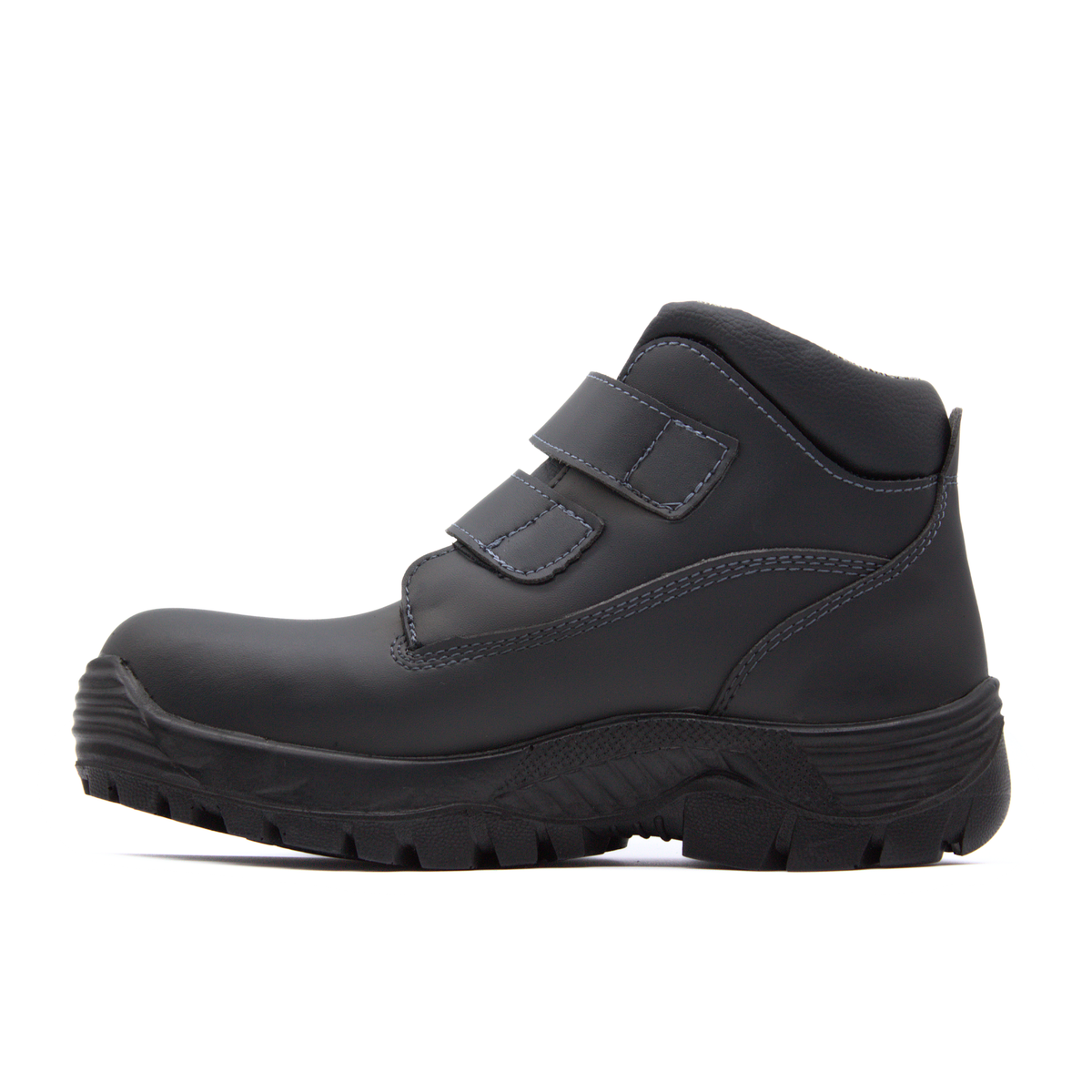 Botas de Seguridad para Diabético - POLARIS Negro
