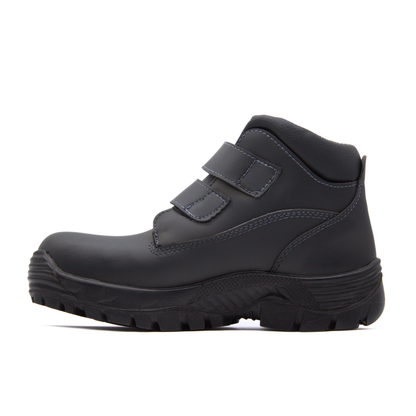 Botas de Seguridad para Diabético - POLARIS Negro