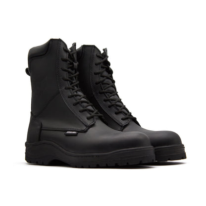 Botas Tácticas de Seguridad - Forzamex Comandante Micropiel