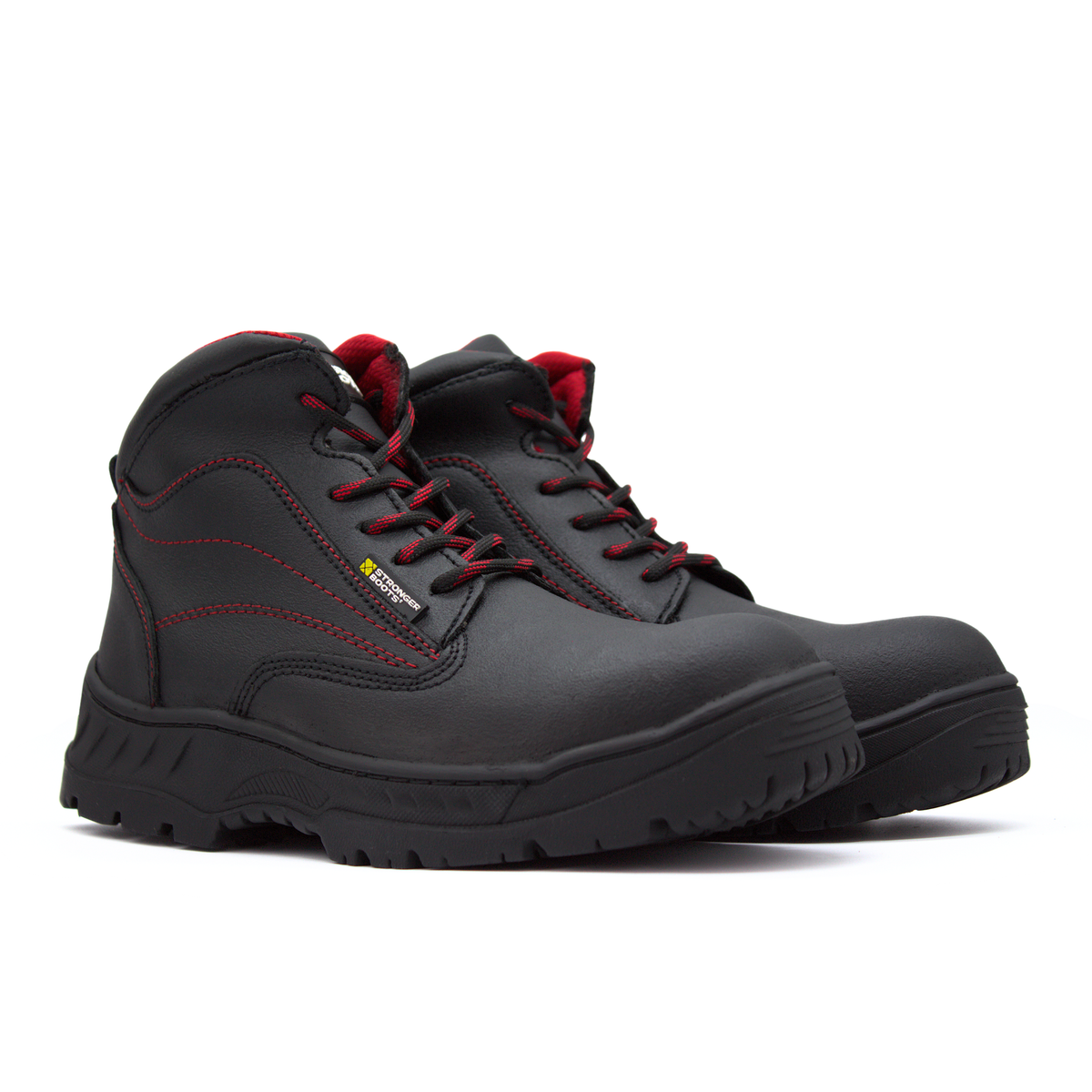 Botas de Seguridad para Altas Temperaturas - 702 AT Rojo