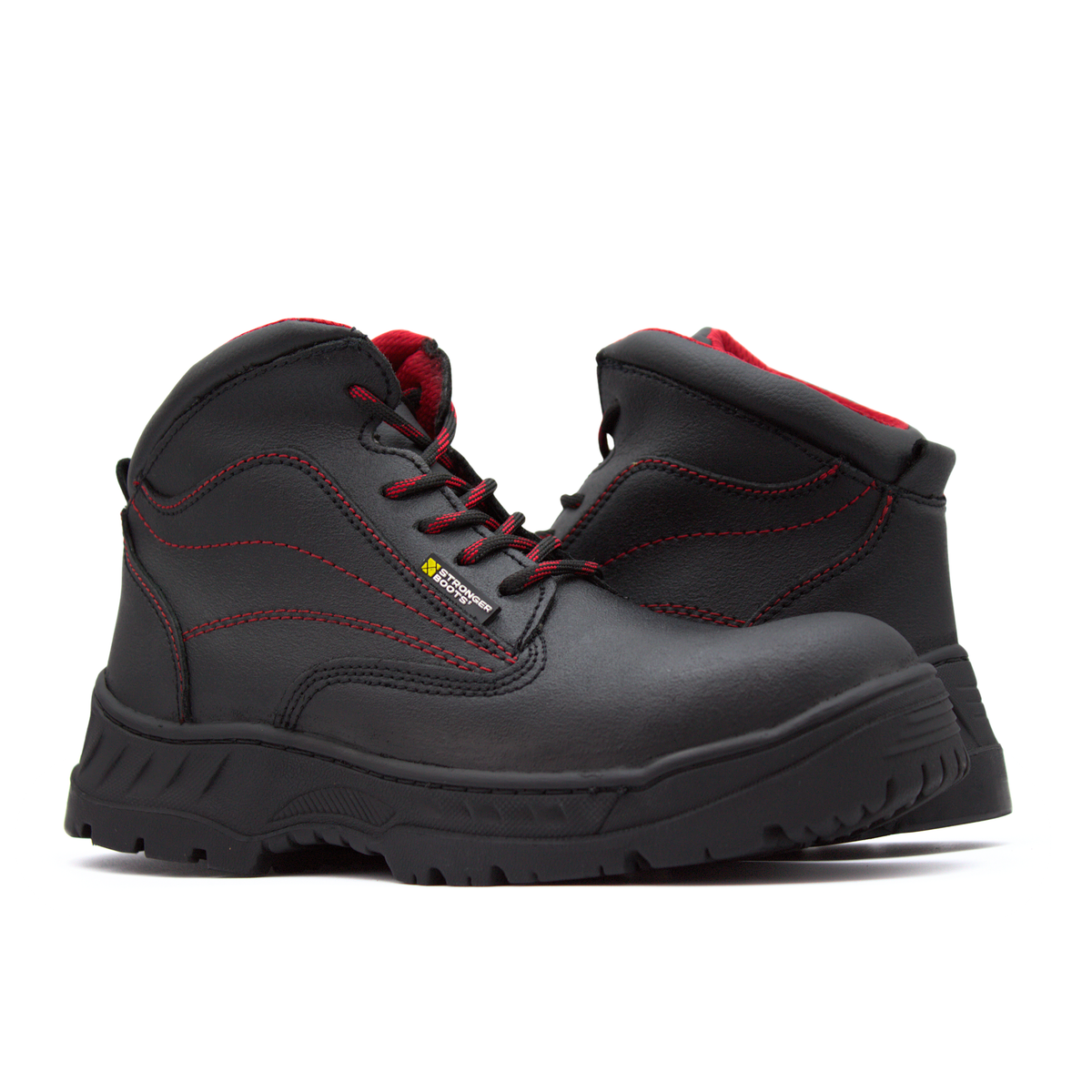 Botas de Seguridad para Altas Temperaturas - 702 AT Rojo