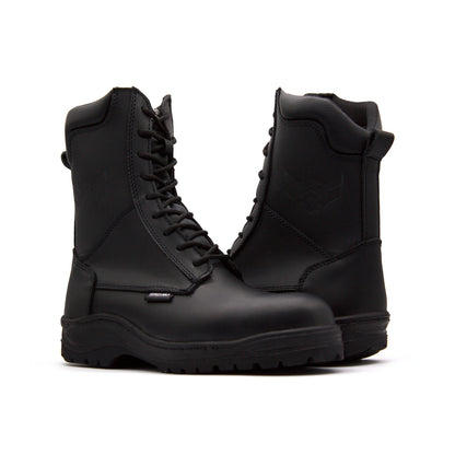 Botas Tácticas de Seguridad - Forzamex Comandante Micropiel