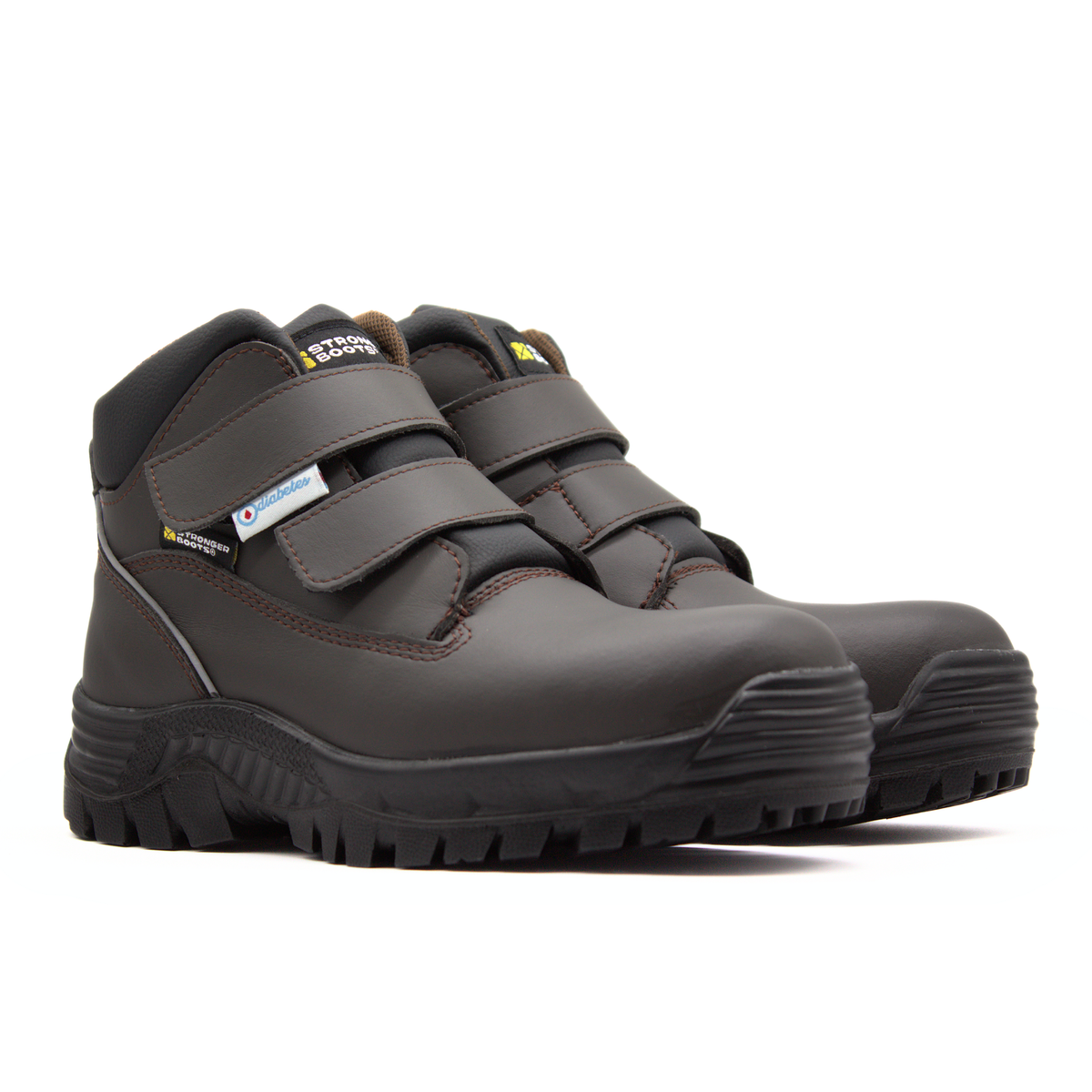 Botas de Seguridad para Diabético - POLARIS Café