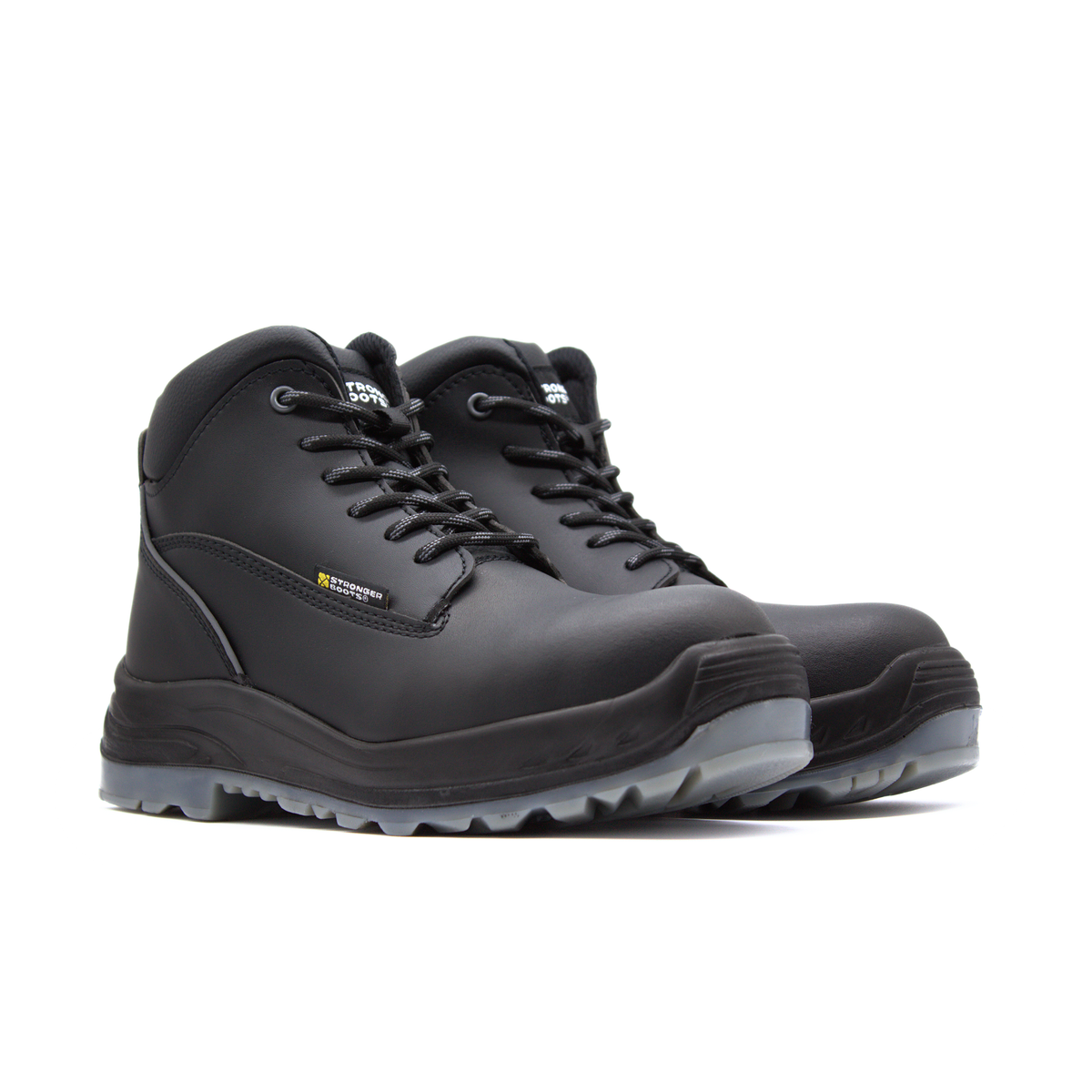 Botas de Seguridad Premium - ARES Gris