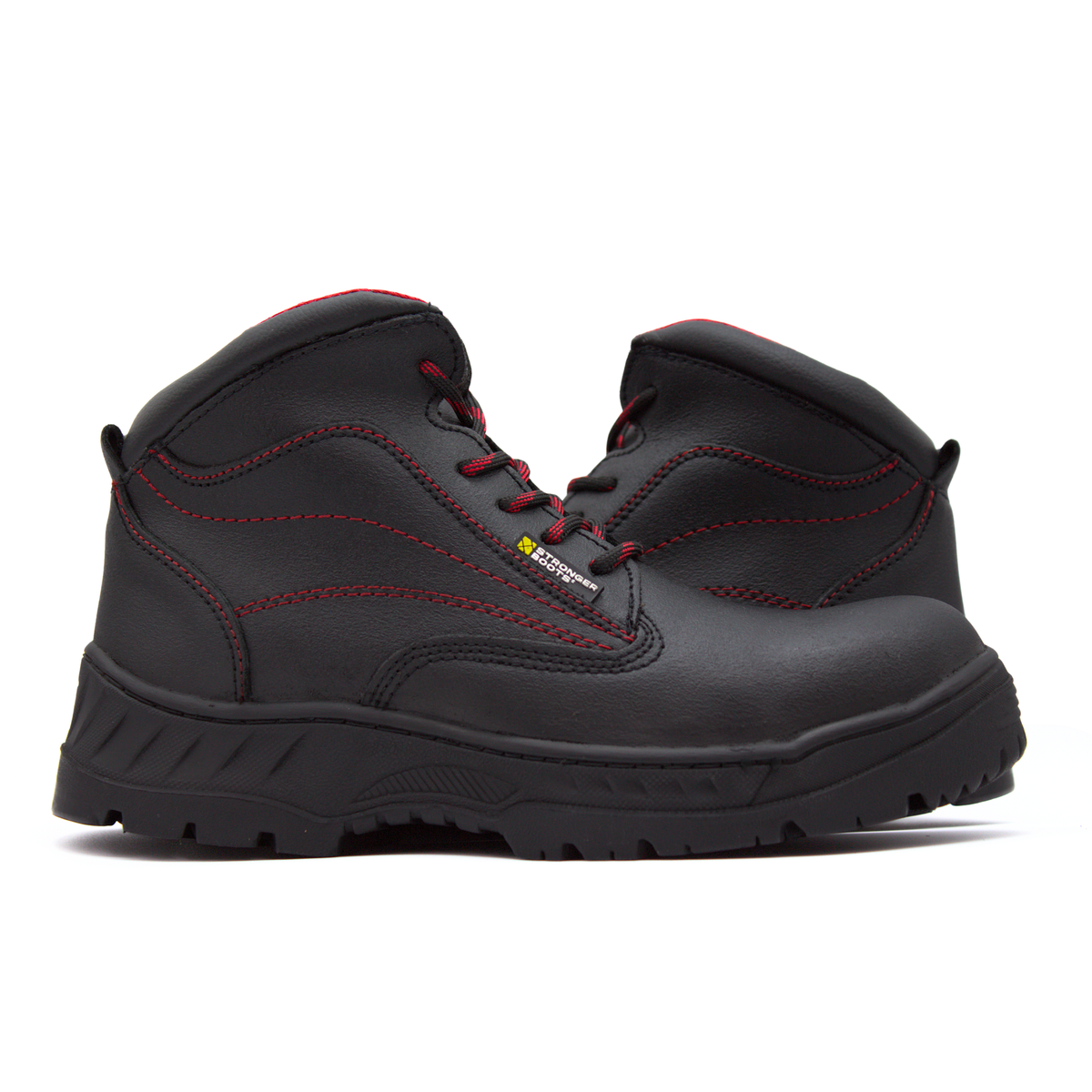 Botas de Seguridad para Altas Temperaturas - 702 AT Rojo