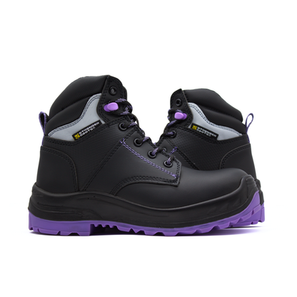 Botas de Seguridad Atenea Lila