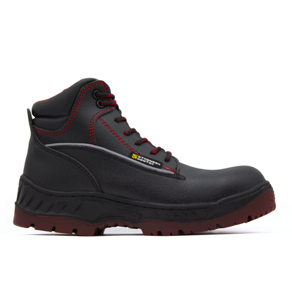 Botas de Seguridad para Altas Temperaturas - 704 Rojo
