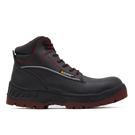 Botas de Seguridad para Altas Temperaturas - 704 Rojo