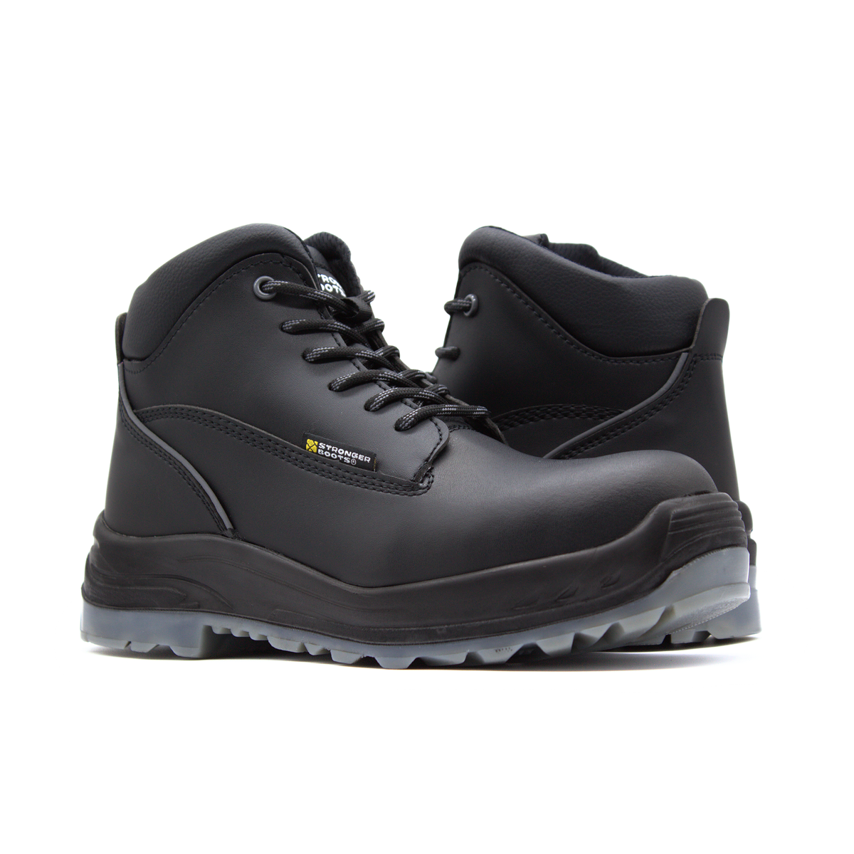 Botas de Seguridad Premium - ARES Gris