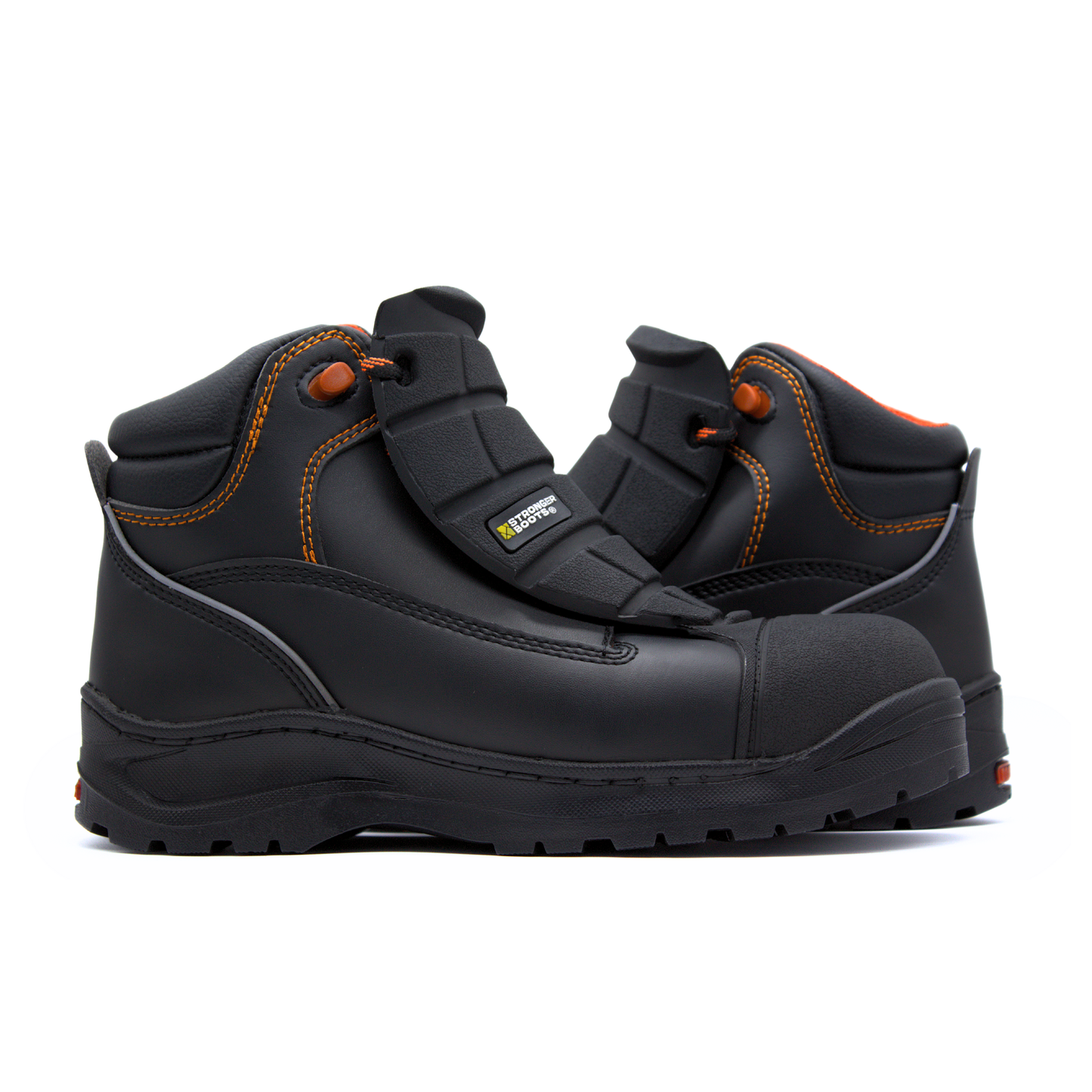 Botas de Seguridad con Protección Metatarsal Tronus