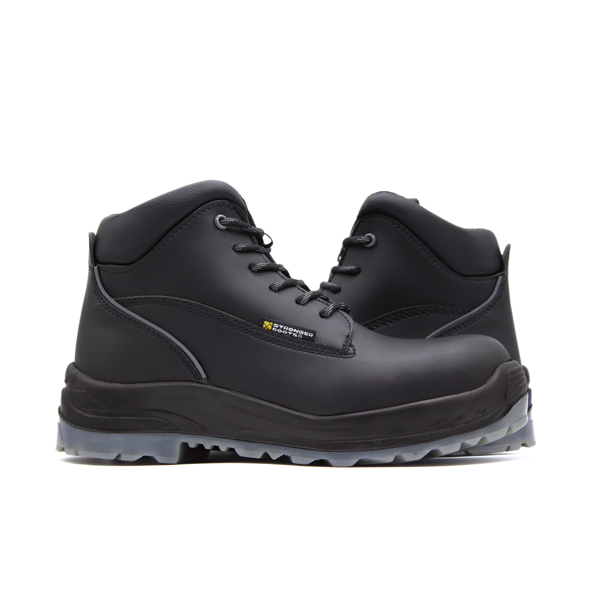 Botas de Seguridad Premium - ARES Gris